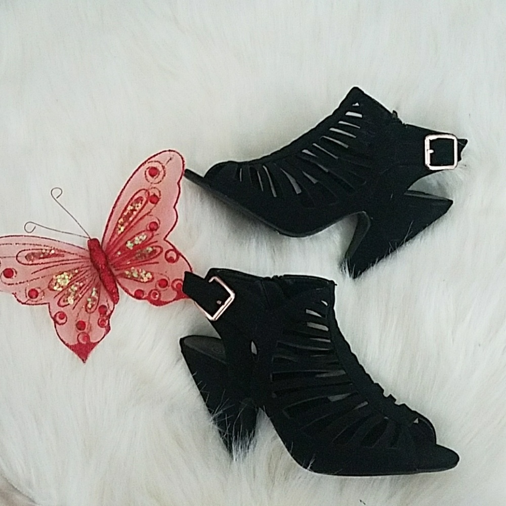 Caged heels